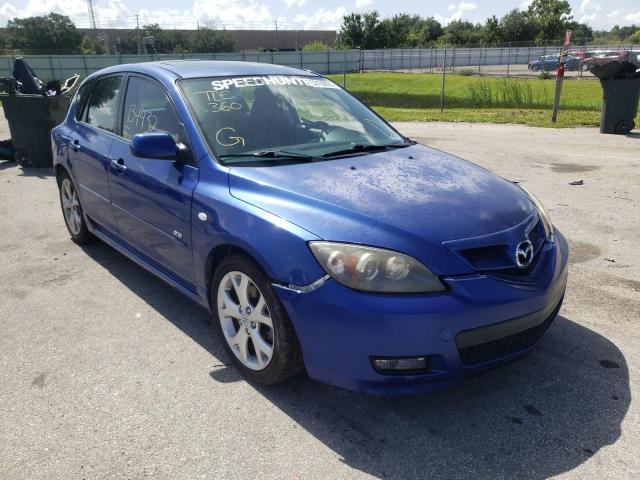 MAZDA 3 HATCHBAC 2008 with VIN JM1BK343281806856 - Photo from auction