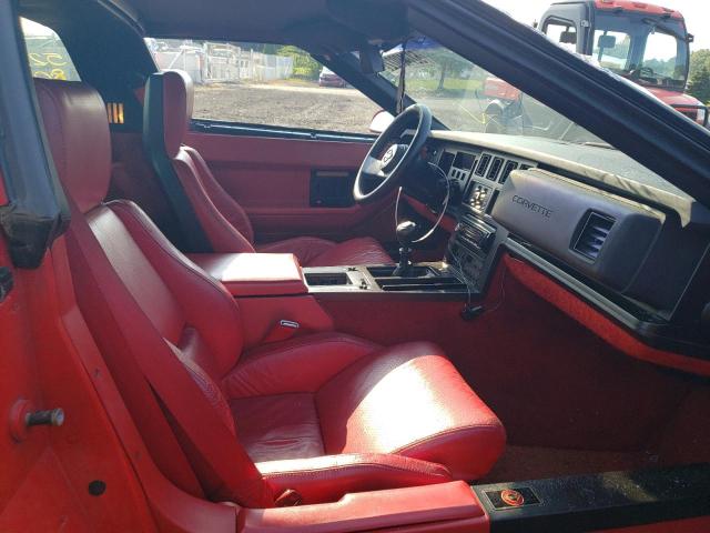 Photo 5 from auction – 1987 CHEVROLET CORVETTE with VIN 1G1YY2186H5106455