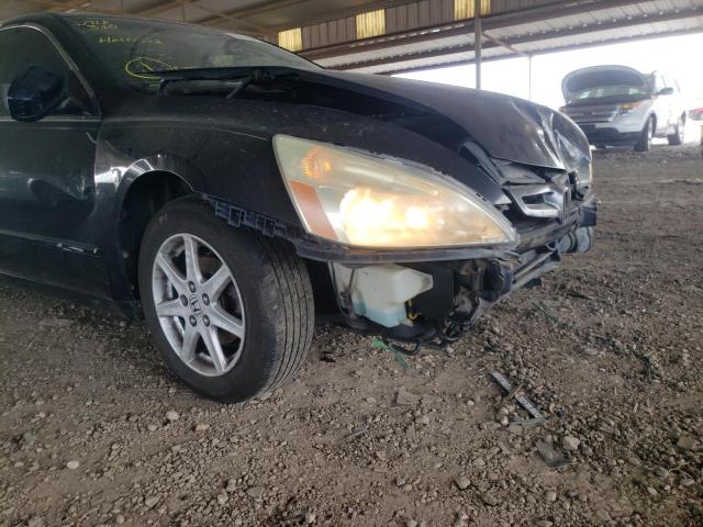 Photo 9 from auction – 2004 HONDA ACCORD EX with VIN 1HGCM665X4A001052