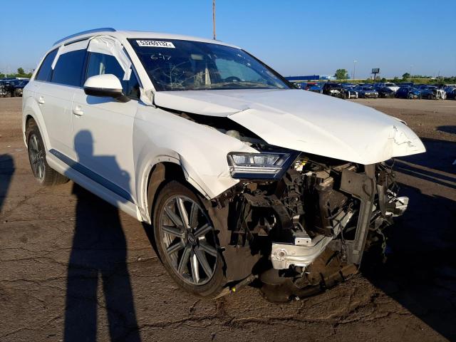 Photo 1 from auction – 2018 AUDI Q7 PREMIUM with VIN WA1LHAF73JD026516