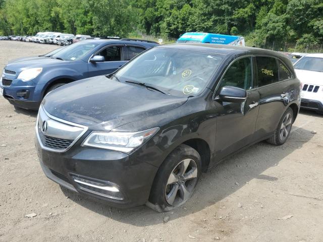 Photo 2 from auction – 2014 ACURA MDX with VIN 5FRYD4H29EB033588