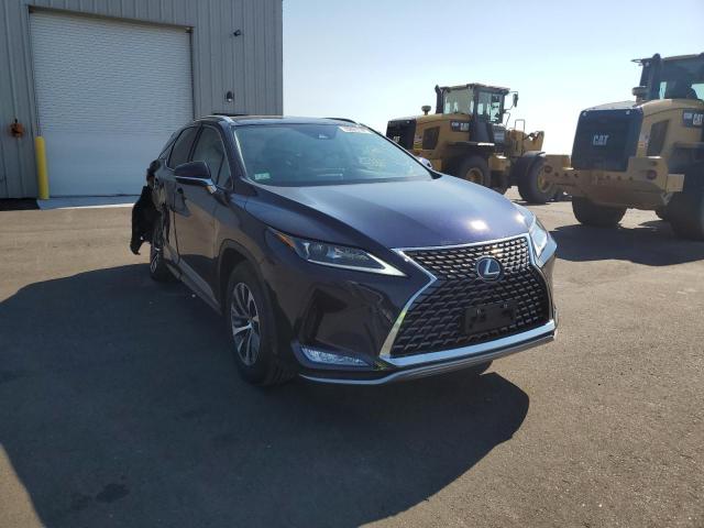 Photo 1 from auction – 2022 LEXUS RX 350 with VIN 2T2HZMDA6NC341317