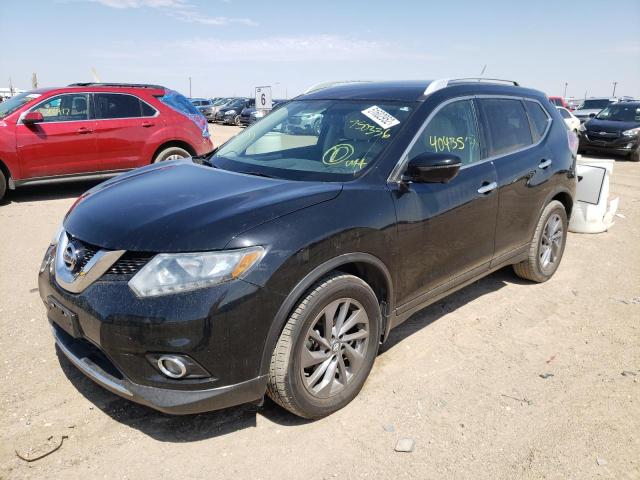 Photo 2 from auction – 2016 NISSAN ROGUE S with VIN 5N1AT2MT0GC750336