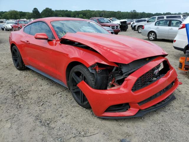 Photo 1 from auction – 2017 FORD MUSTANG with VIN 1FA6P8AM3H5275923