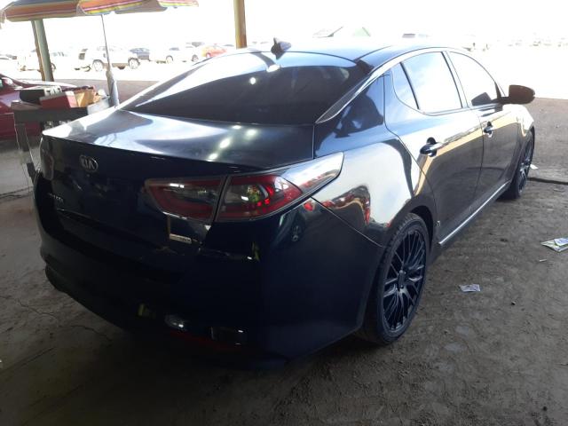 Фото 4 с аукциона – 2015 KIA OPTIMA HYB с VIN KNAGM4AD6F5084152