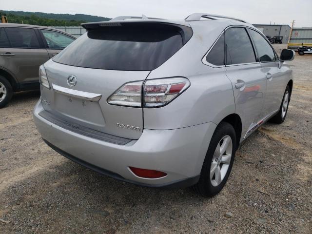 Photo 4 from auction – 2010 LEXUS RX 350 with VIN 2T2BK1BA1AC023465
