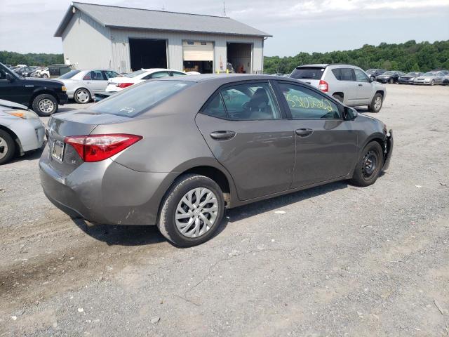 Photo 4 from auction – 2019 TOYOTA COROLLA L with VIN 2T1BURHE9KC141014