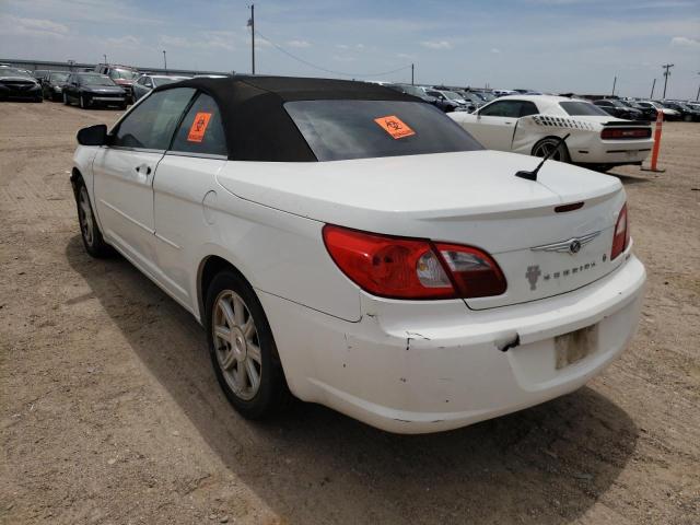 Photo 3 from auction – 2008 CHRYSLER SEBRING TO with VIN 1C3LC55R48N207681