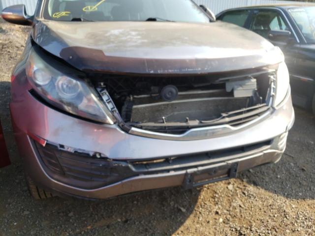 Photo 9 from auction – 2012 KIA SPORTAGE L with VIN KNDPBCA21C7294238
