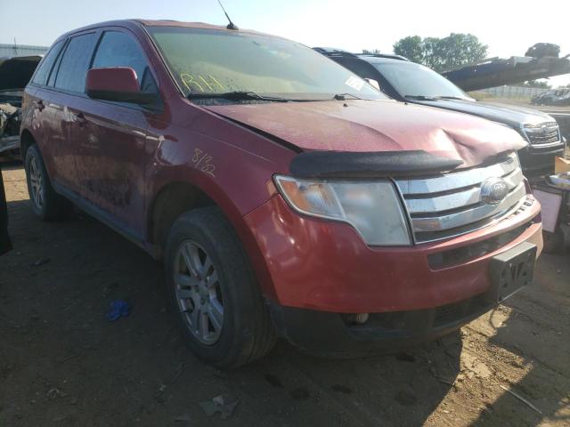 FORD EDGE SEL 2008 with VIN 2FMDK38C48BA92425 - Photo from auction