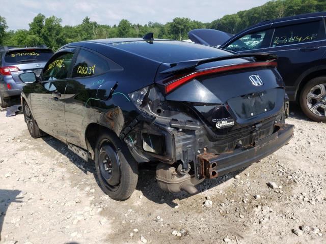 Photo 3 from auction – 2016 HONDA CIVIC EX with VIN 2HGFC3B31GH351923