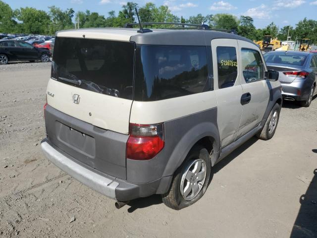 Photo 4 from auction – 2005 HONDA ELEMENT EX with VIN 5J6YH28615L004123