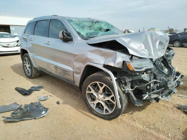 Photo 1 from auction – 2018 JEEP GRAND CHER with VIN 1C4RJEBG6JC301111