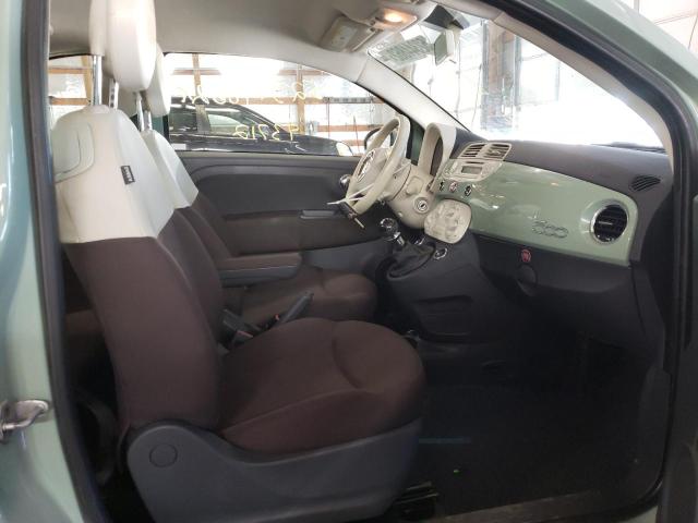 Photo 5 from auction – 2012 FIAT 500 POP with VIN 3C3CFFAR0CT386183