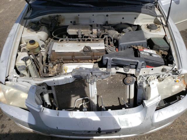 Photo 7 from auction – 2001 HYUNDAI ACCENT GL with VIN KMHCG45C01U245602