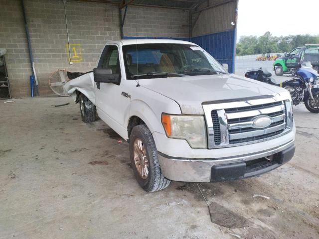FORD F150 2009 with VIN 1FTRF12W49KB48215 - Photo from auction