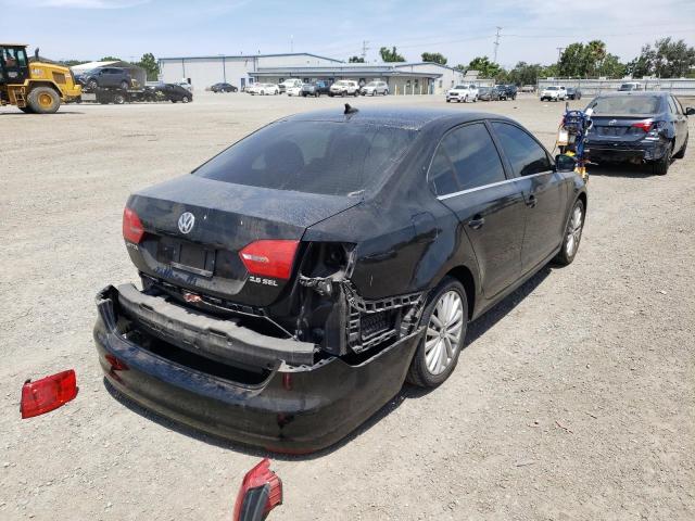 Photo 4 from auction – 2011 VOLKSWAGEN JETTA SEL with VIN 3VWLZ7AJ2BM397307