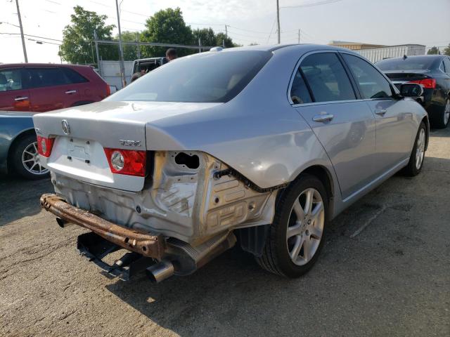 Photo 4 from auction – 2005 ACURA TSX with VIN JH4CL95805C027422