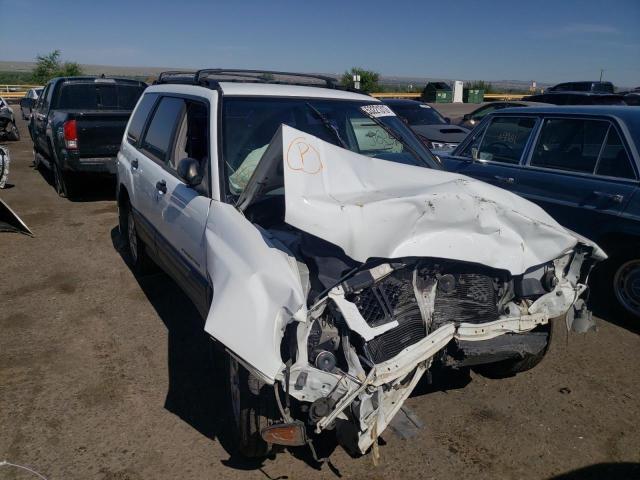 SUBARU FORESTER L 2001 with VIN JF1SF63511H767964 - Photo from auction