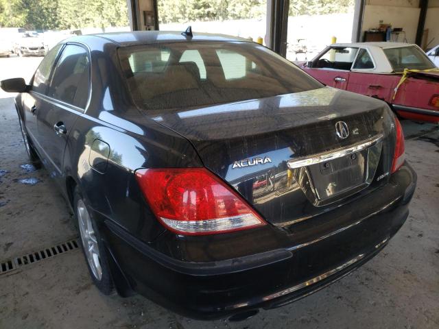 Photo 3 from auction – 2005 ACURA RL with VIN JH4KB16545C002446