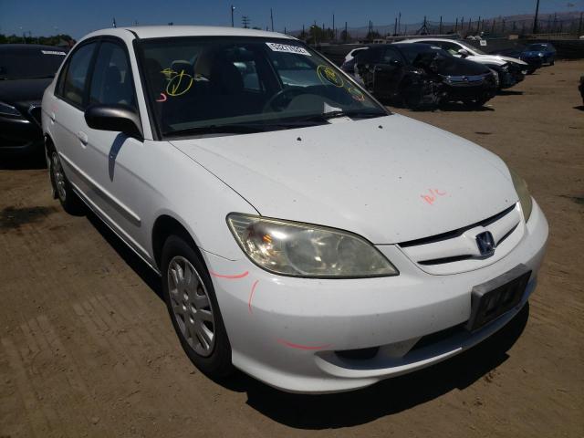 HONDA CIVIC LX 2005 with VIN 2HGES165X5H511003 - Photo from auction