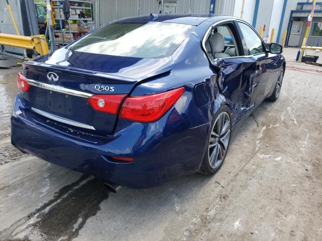 Photo 4 from auction – 2017 INFINITI Q50 PREMIU with VIN JN1EV7AP2HM735565