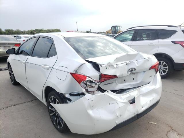 Photo 3 from auction – 2017 TOYOTA COROLLA L with VIN 5YFBURHE6HP613663