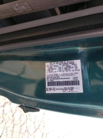 Photo 10 from auction – 1997 FORD F150 with VIN 1FTEX18L9VNC84633
