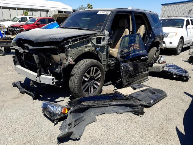 Photo 2 from auction – 2018 TOYOTA 4RUNNER SR with VIN JTEBU5JR2J5592783