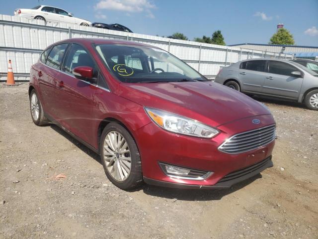FORD FOCUS TITA 2017 with VIN 1FADP3N2XHL317602 - Photo from auction
