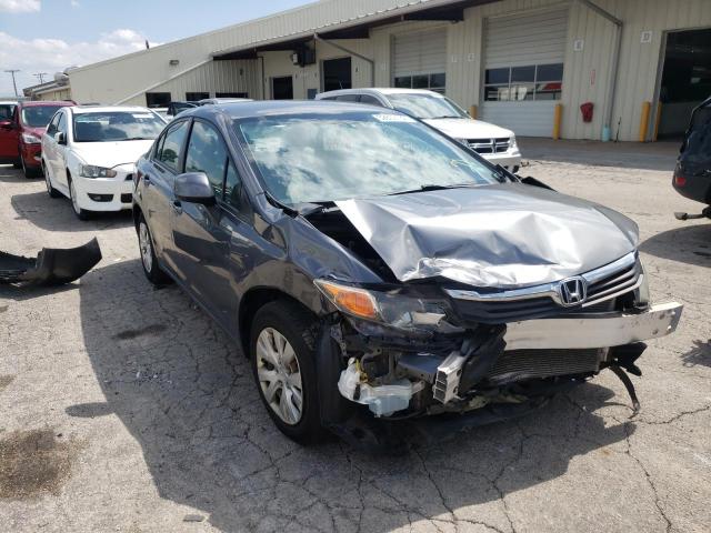 HONDA CIVIC LX 2012 with VIN 19XFB2F56CE092293 - Photo from auction