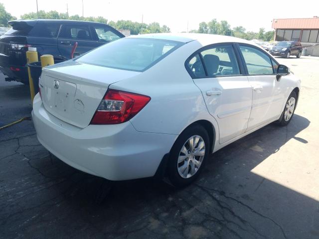 Photo 4 from auction – 2012 HONDA CIVIC with VIN 19XFB2F53CE301764