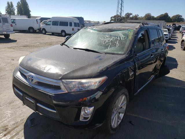 Photo 2 from auction – 2011 TOYOTA HIGHLANDER with VIN JTEDC3EH1B2000410