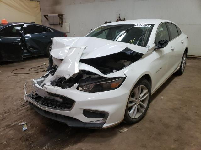 Photo 2 from auction – 2016 CHEVROLET MALIBU LT with VIN 1G1ZE5ST4GF208170