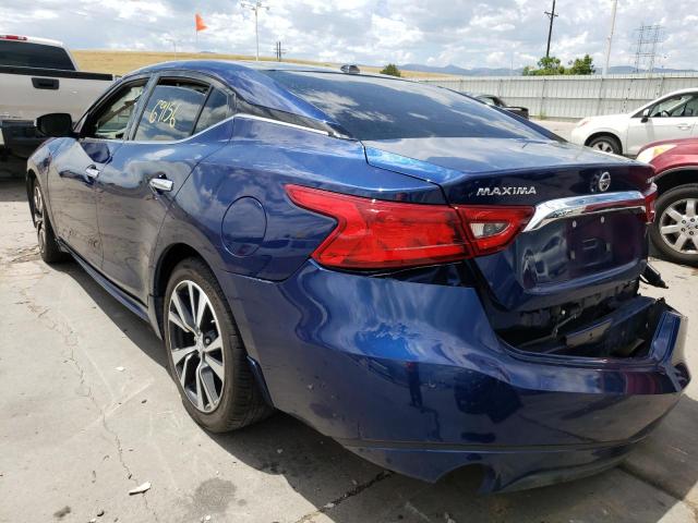 Photo 3 from auction – 2016 NISSAN MAXIMA 3.5 with VIN 1N4AA6AP8GC420295