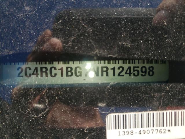 Photo 10 from auction – 2022 CHRYSLER PACIFICA T with VIN 2C4RC1BG7NR124598