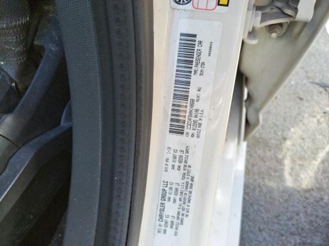 Photo 10 from auction – 2010 CHRYSLER SEBRING TO with VIN 1C3CC4FBXAN148668