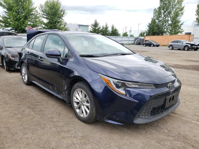 TOYOTA COROLLA LE 2020 مع رقم تعريف المركبة 5YFBPRBE7LP047408 - صورة من المزاد