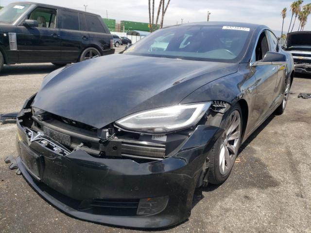 Photo 2 from auction – 2017 TESLA MODEL S with VIN 5YJSA1E16HF187593