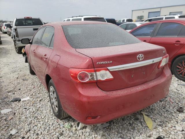 Photo 3 from auction – 2011 TOYOTA COROLLA BA with VIN 2T1BU4EEXBC608710