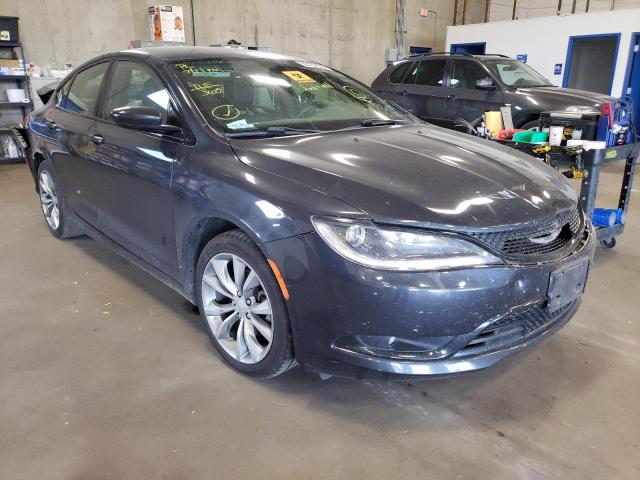 CHRYSLER 200 S 2016 with VIN 1C3CCCBB0GN176231 - Photo from auction