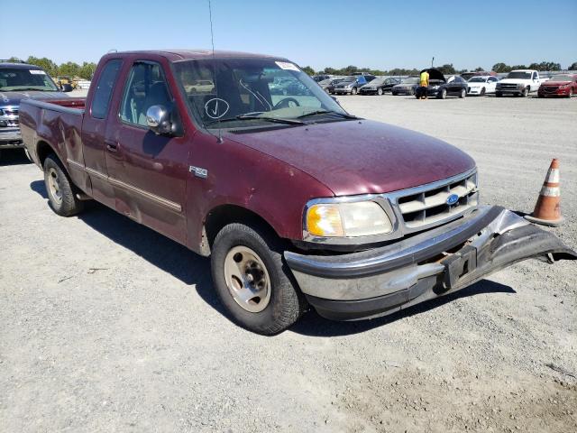 FORD F150 1997 with VIN 1FTDX17W7VNB62389 - Photo from auction