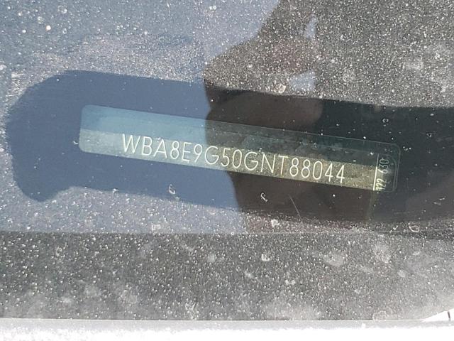 Photo 10 from auction – 2016 BMW 328 I SULE with VIN WBA8E9G50GNT88044