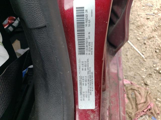 Photo 10 from auction – 2015 CHRYSLER 200 S with VIN 1C3CCCBB1FN531714