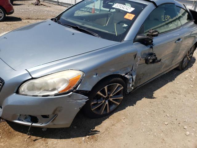 Photo 9 from auction – 2011 VOLVO C70 T5 with VIN YV1672MC7BJ116874