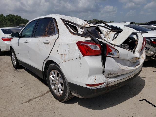 Photo 3 from auction – 2020 CHEVROLET EQUINOX LT with VIN 3GNAXKEV1LL283328