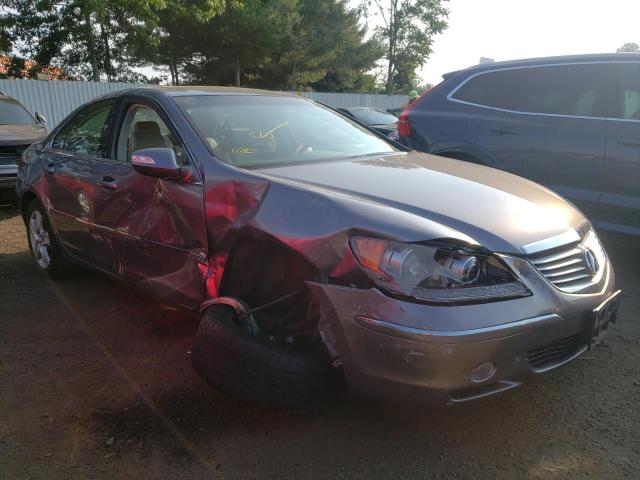 ACURA RL 2007 with VIN JH4KB165X7C004706 - Photo from auction
