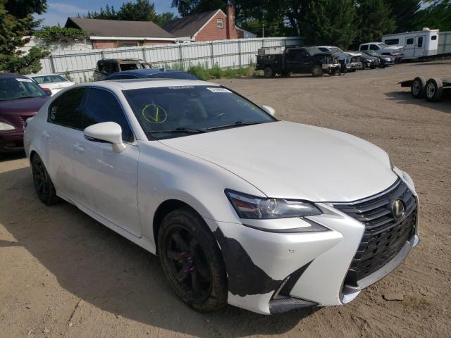 LEXUS GS 350 BAS 2016 with VIN JTHBZ1BL0GA006802 - Photo from auction
