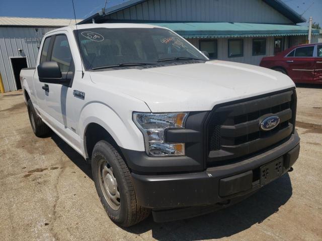 FORD F150 SUPER 2017 with VIN 1FTEX1EP0HKD38978 - Photo from auction