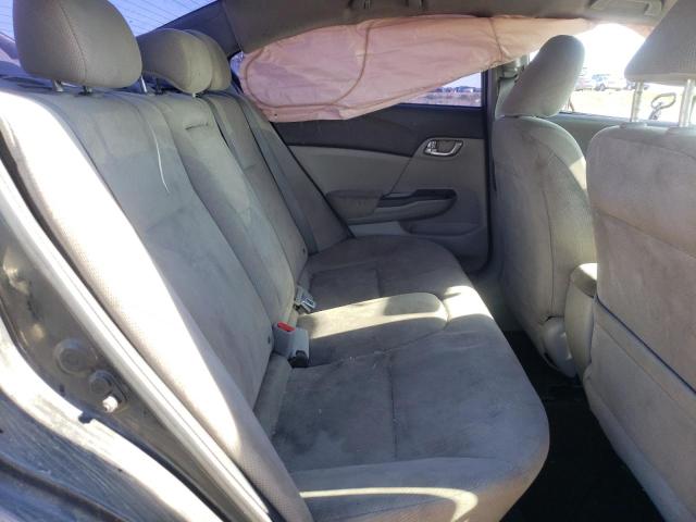 Photo 6 from auction – 2012 HONDA CIVIC LX with VIN 2HGFB2E54CH038787